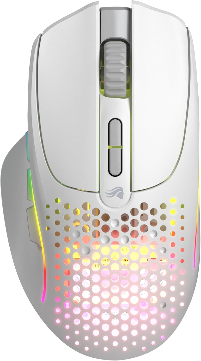 Glorious Model I 2 Wireless Gaming Mouse - Matte White
