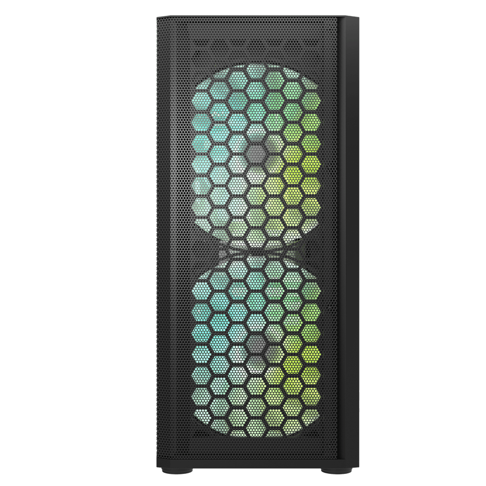 Darkflash DK360 ATX PC Case - Black