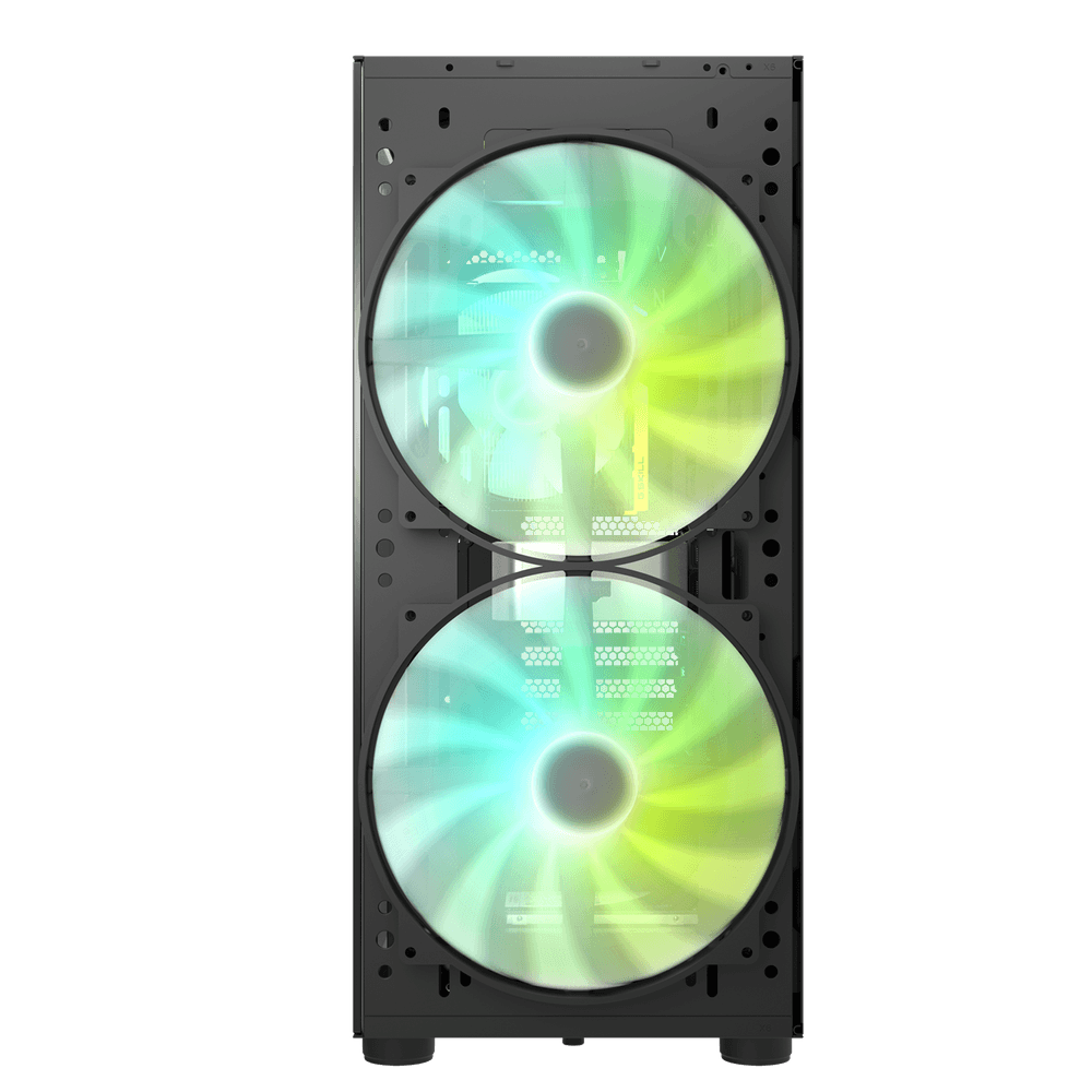 Darkflash DK360 ATX PC Case - Black