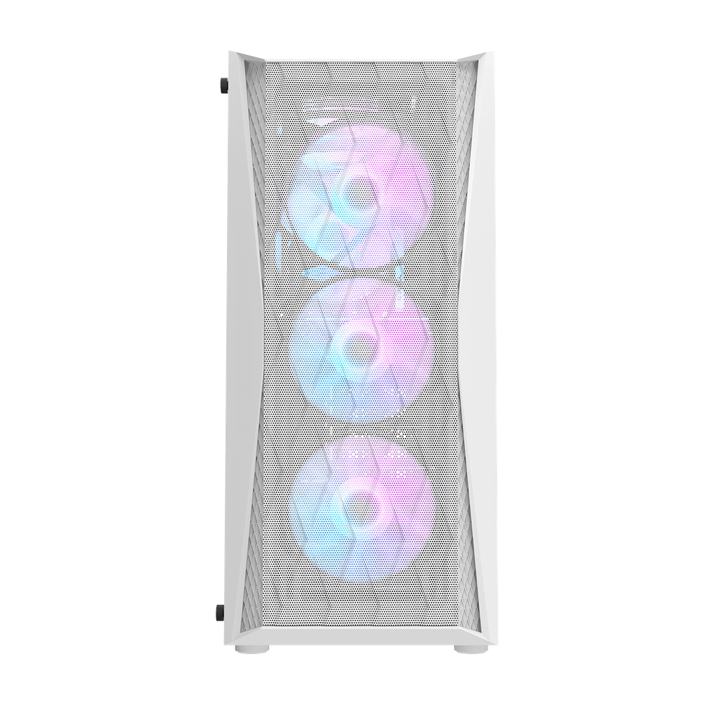 Darkflash DK352 Mesh ATX Case - White