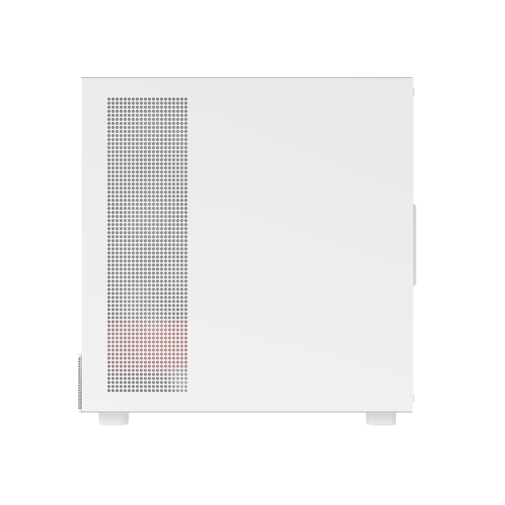 Darkflash DPX90 ATX with 3 FANS PC Case - White