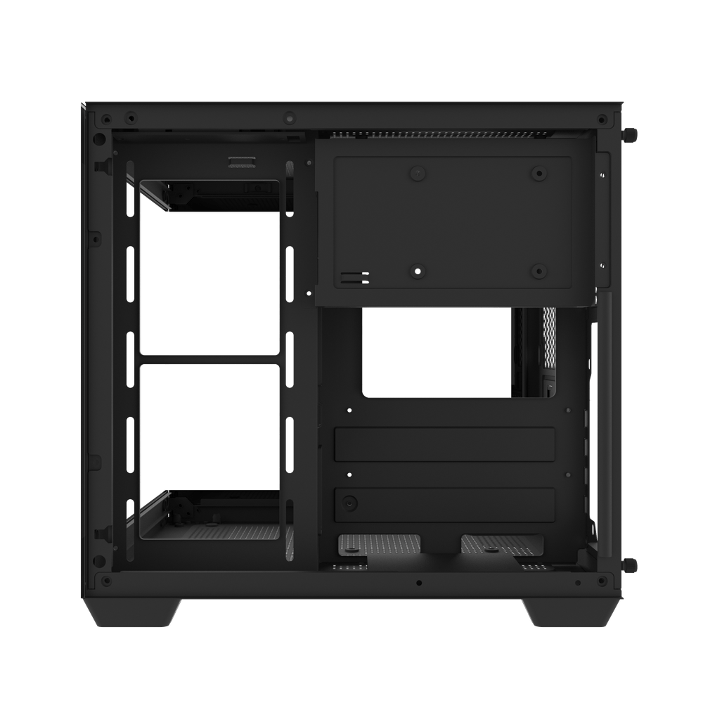 Darkflash C275P M-ATX 3 FANS PC Case - Black