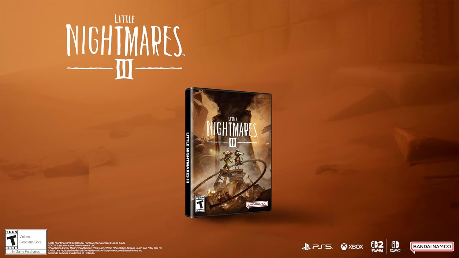 Little Nightmares III - PS5 Standard Edition