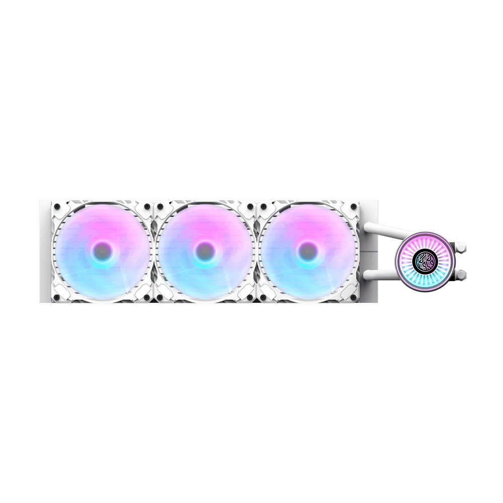 Darkflash DN360 Nebula 360mm AIO Liquid Cooler - White