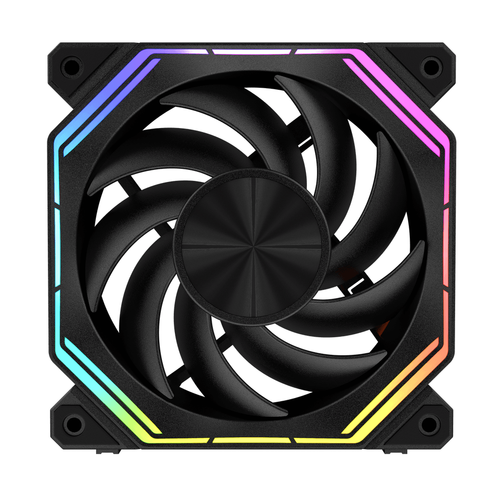 Darkflash INF34 3in1 RGB FAN Kit - Black