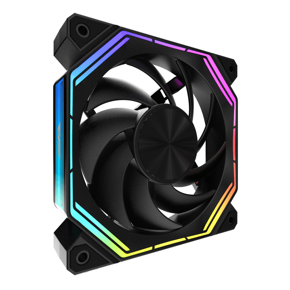 Darkflash INF34 3in1 RGB FAN Kit - Black