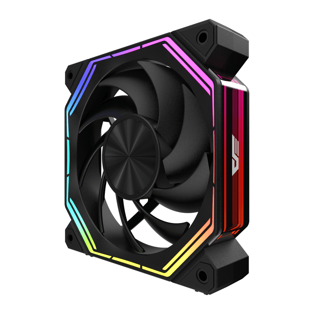 Darkflash INF34 3in1 RGB FAN Kit - Black