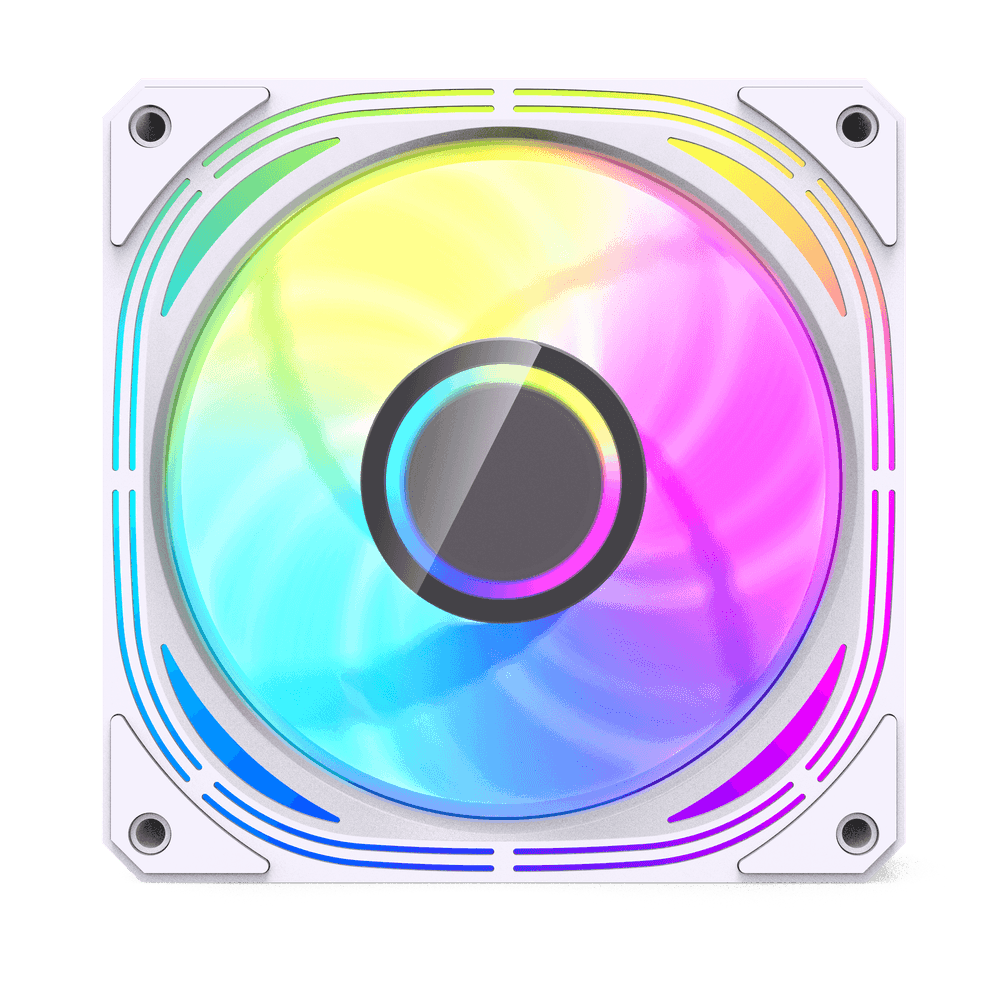 Darkflash INF24 3in1 RGB FAN Kit - White