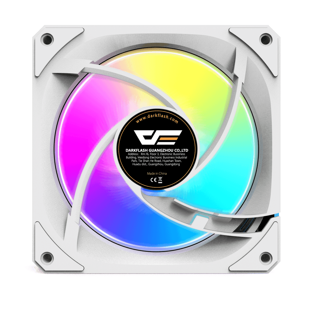 Darkflash INF24 3in1 RGB FAN Kit - White