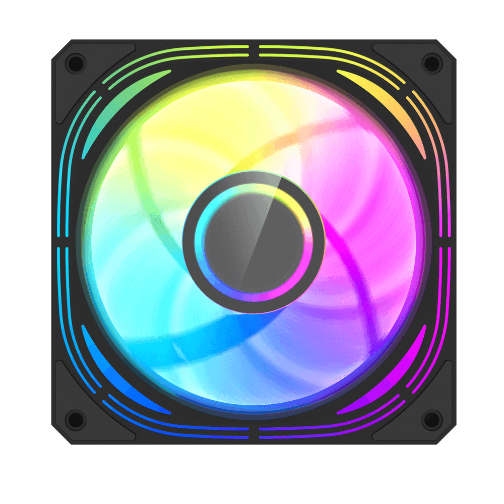Darkflash INF24 3in1 RGB FAN Kit - Black