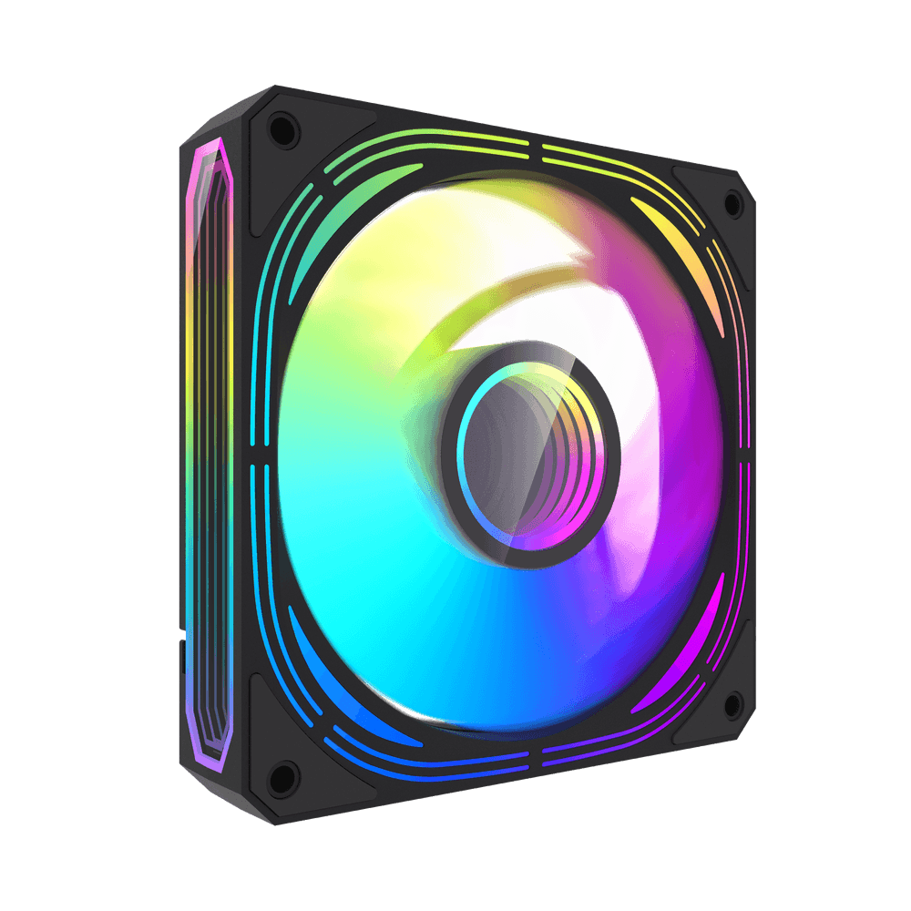 Darkflash INF24 3in1 RGB FAN Kit - Black