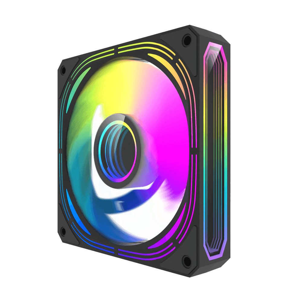 Darkflash INF24 3in1 RGB FAN Kit - Black