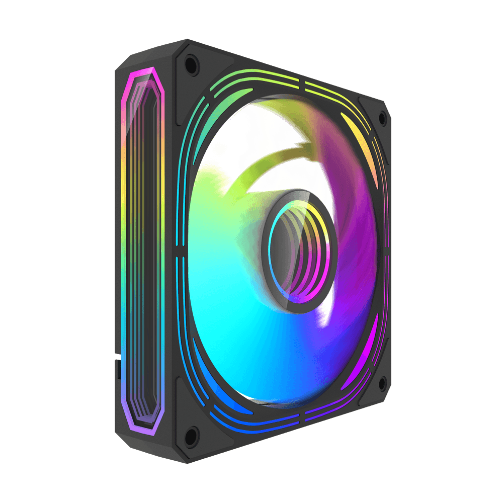 Darkflash INF24 3in1 RGB FAN Kit - Black