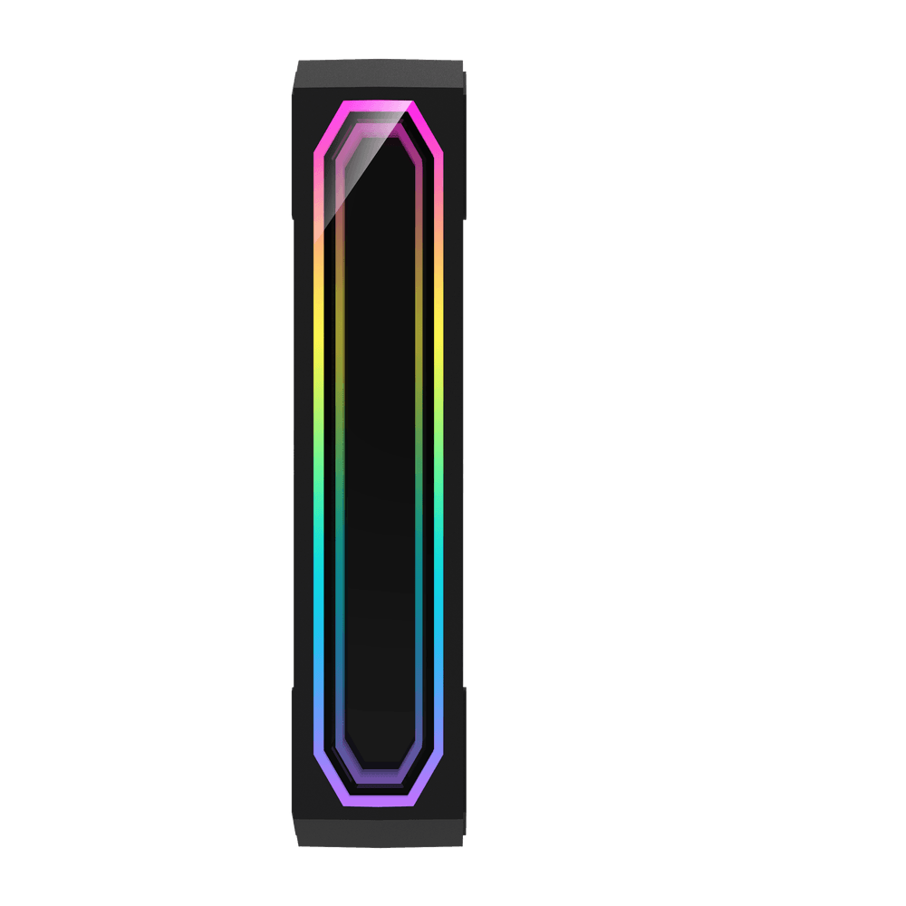 Darkflash INF24 3in1 RGB FAN Kit - Black