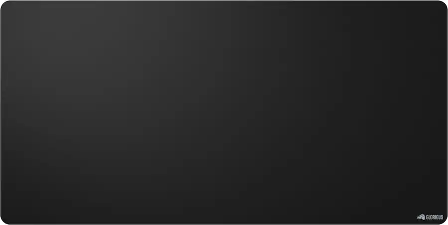 Glorious Edgeless XXL Mouse Pad (460mm x 915mm) - Black