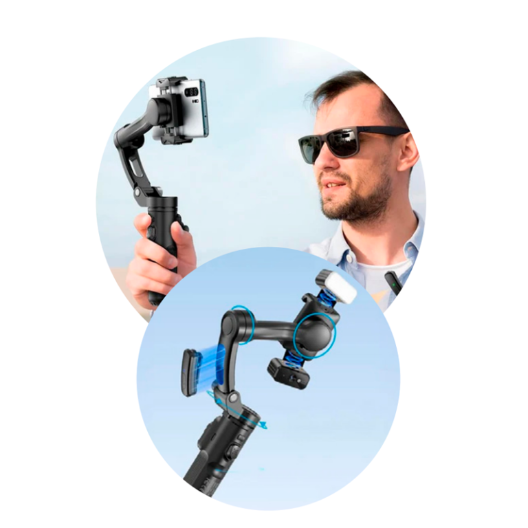 LENYES LPH113 3-Axis Gimbal Stabilizer Smart Stabilizer