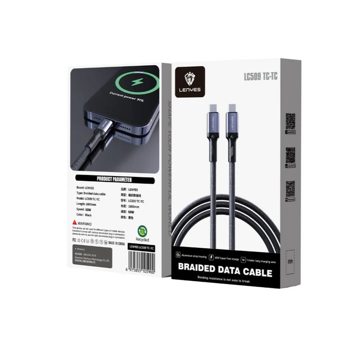 LENYES LC509 Braided Cable