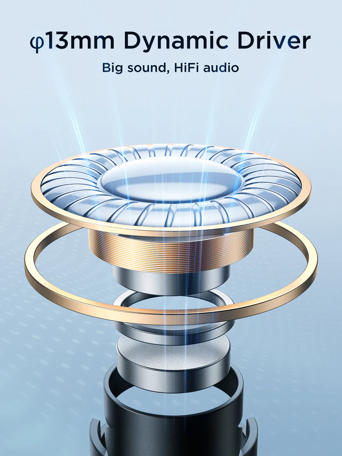 JoyRoom JR-FB2 Funpods Series TWS Earphones - Black