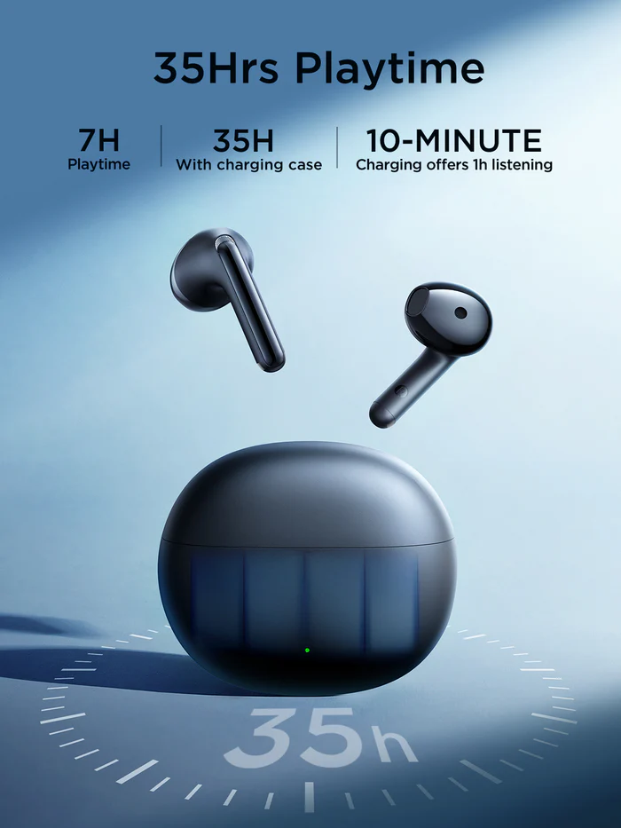 JoyRoom JR-FB2 Funpods Series TWS Earphones - Black