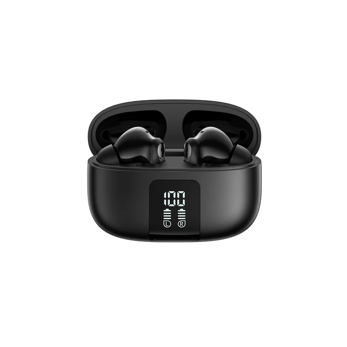 Joyroom JR-FN3 Wireless Earphones with ANC and Smart App Control - Black