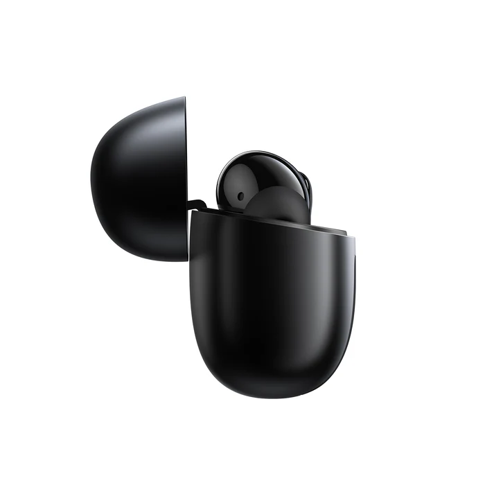 Joyroom JR-FN3 Wireless Earphones with ANC and Smart App Control - Black