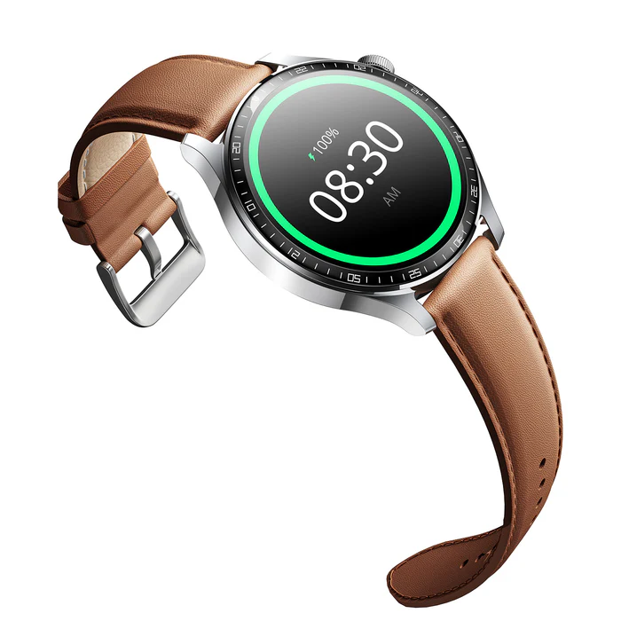 Joyroom Classic Series JR-FC2 Pro Smart Watch (Answer/Make Call) - Brown