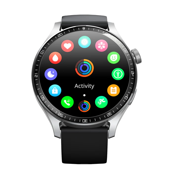 Joyroom Classic Series JR-FC2 Pro Smart Watch (Answer/Make Call) - Space Grey