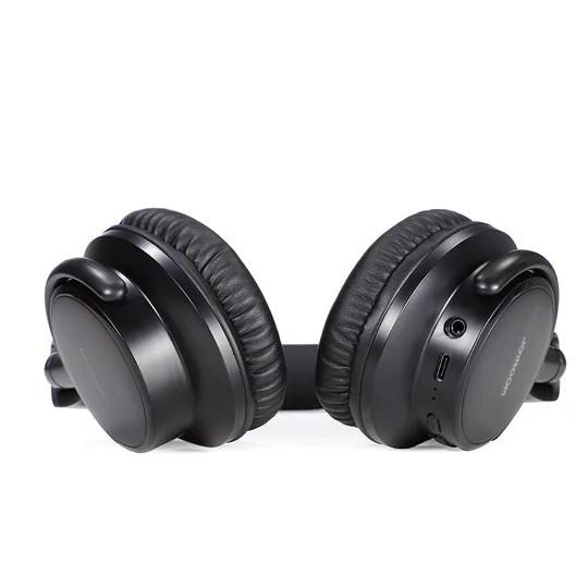 Joyroom JR-OH1 Bluetooth Headset Headset - Black