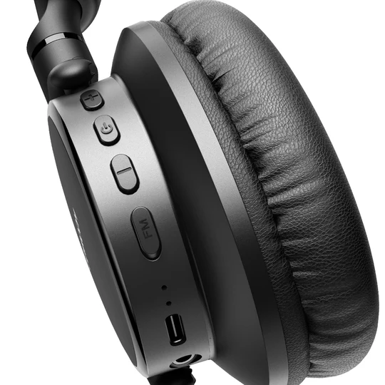 Joyroom JR-OH1 Bluetooth Headset Headset - Black