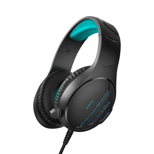 Joyroom JR-HG2 Wired Gaming Headaset - Black