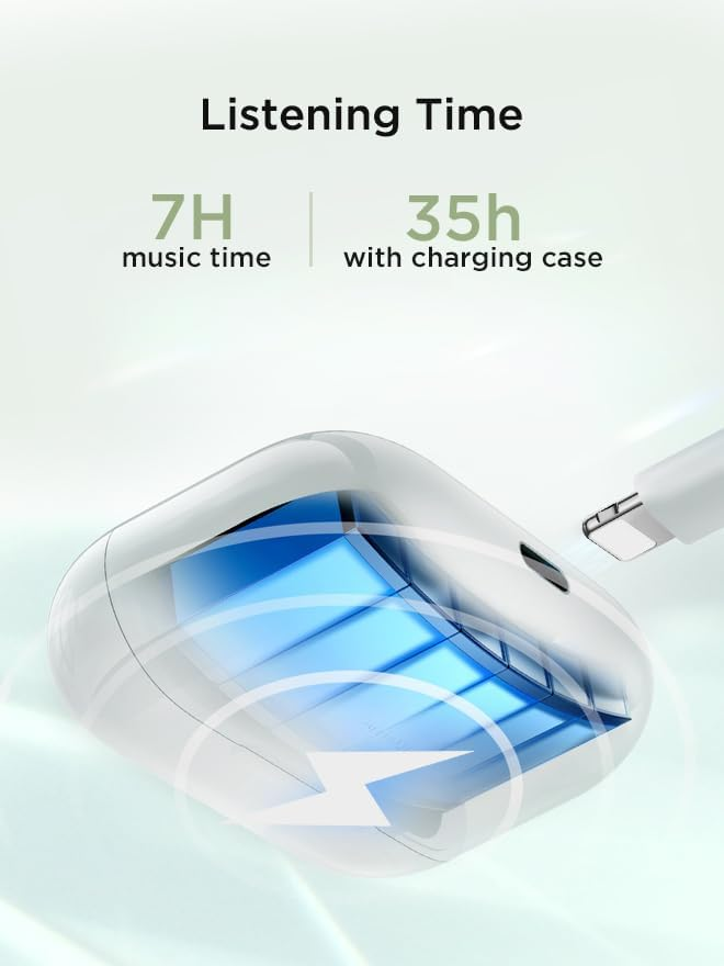 Joyroom T03S Pro Mac TWS Earphones - White