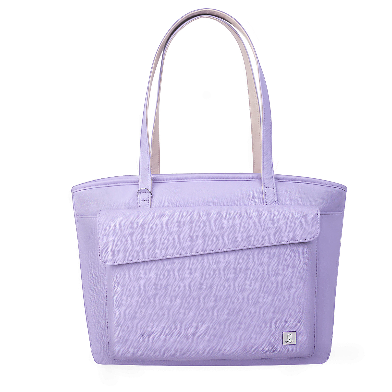 WIWU Pura Leather Tote Bag - Purple