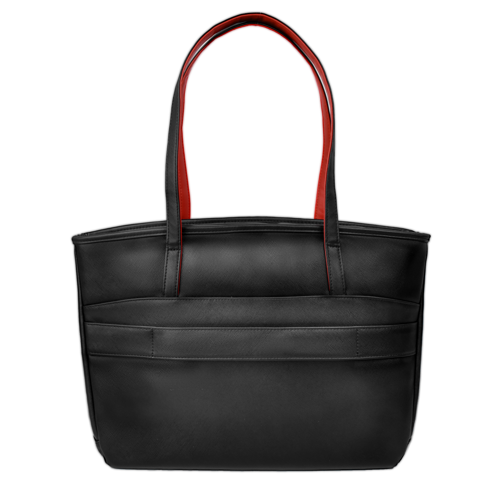WIWU Pura Leather Tote Bag - Black