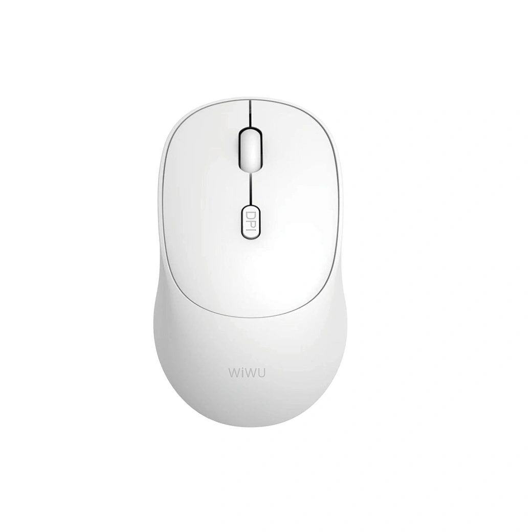 WIWU WM112 2.4G Wireless Mouse - White