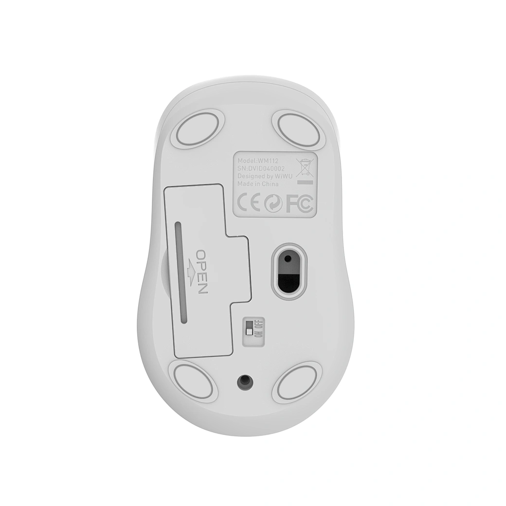 WIWU WM112 2.4G Wireless Mouse - White