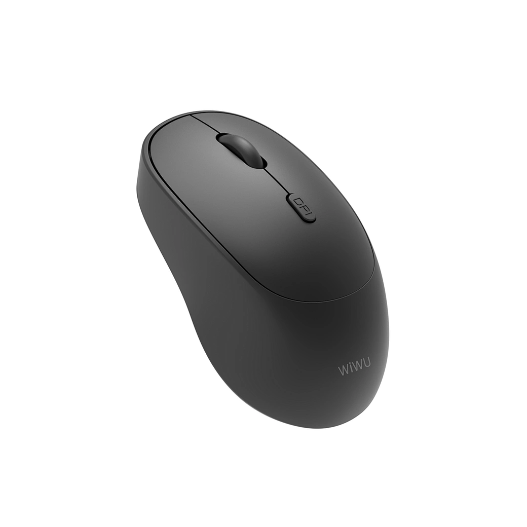 WIWU WM112 2.4G Wireless Mouse - Black