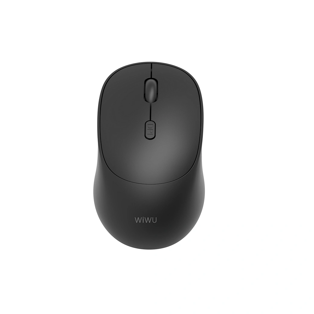 WIWU WM112 2.4G Wireless Mouse - Black