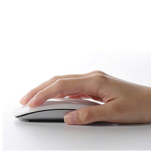 WIWU WM103 Bluetooth & USB-C Magic Mouse - White