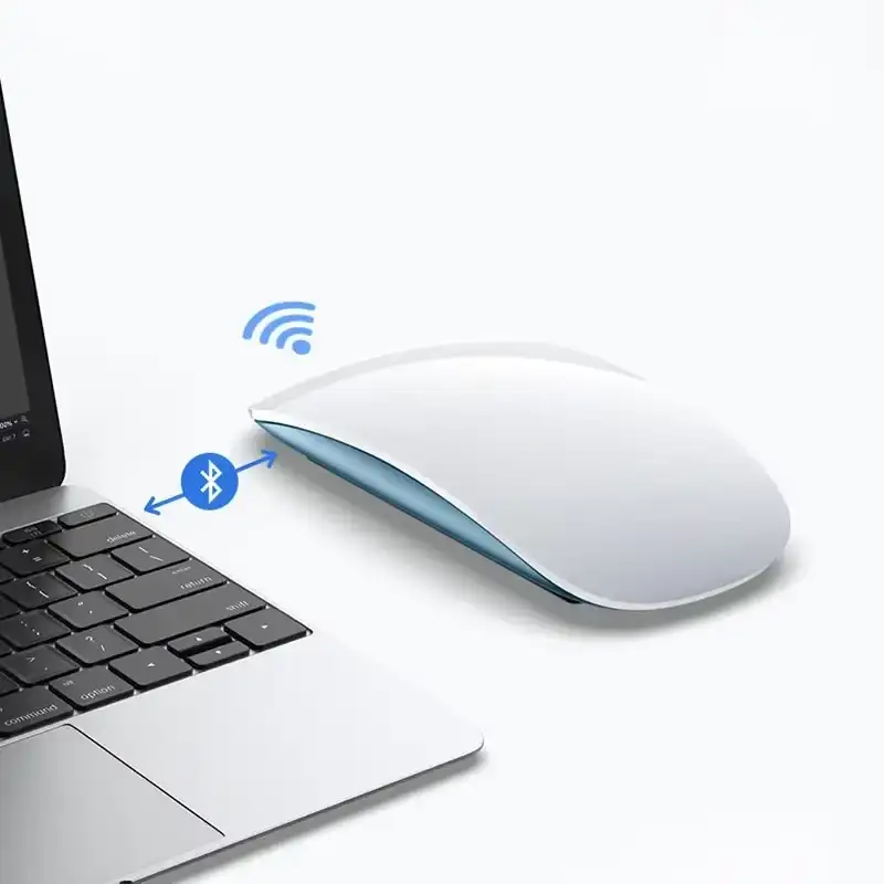 WIWU WM103 Bluetooth & USB-C Magic Mouse - White