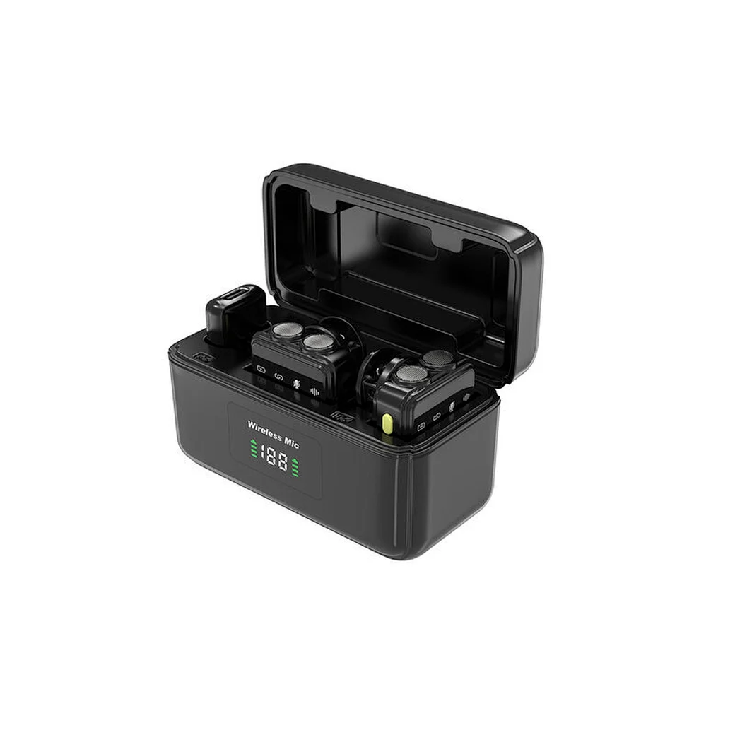 WIWU Wi-WM005 Duo Wireless Microphone ANC - Black