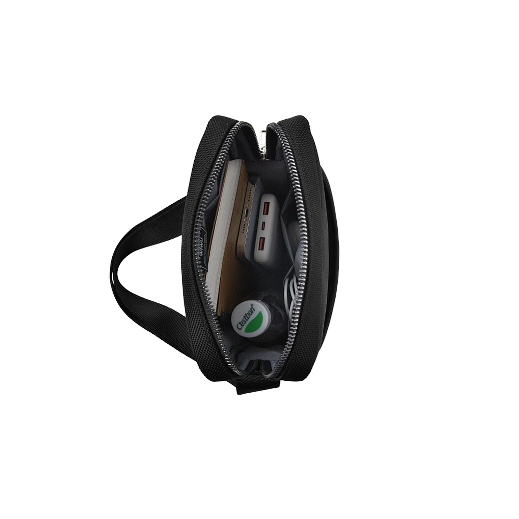 WIWU Hali Sling Shoulder Bag - Black