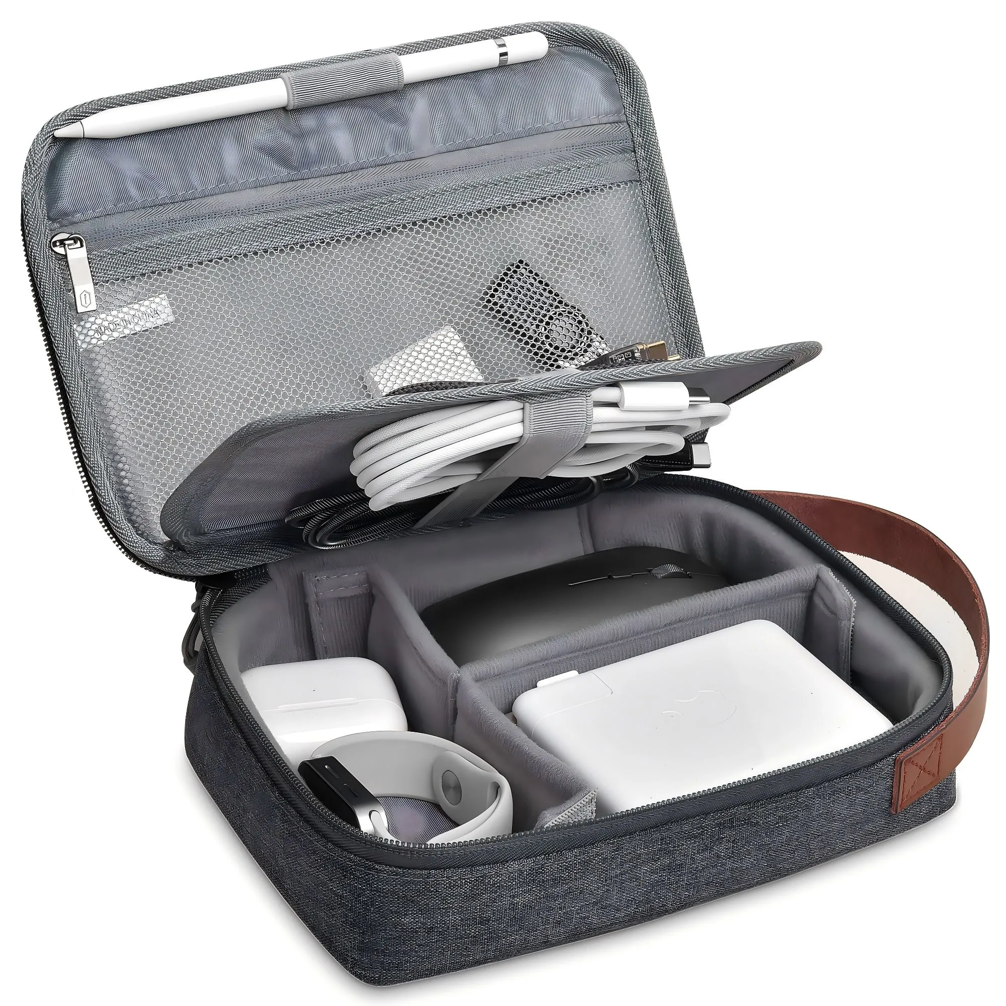 WIWU Minimalis Travel Pouch - Gray