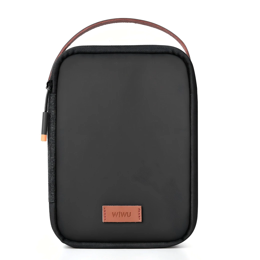 WIWU Minimalis Travel Pouch - Black