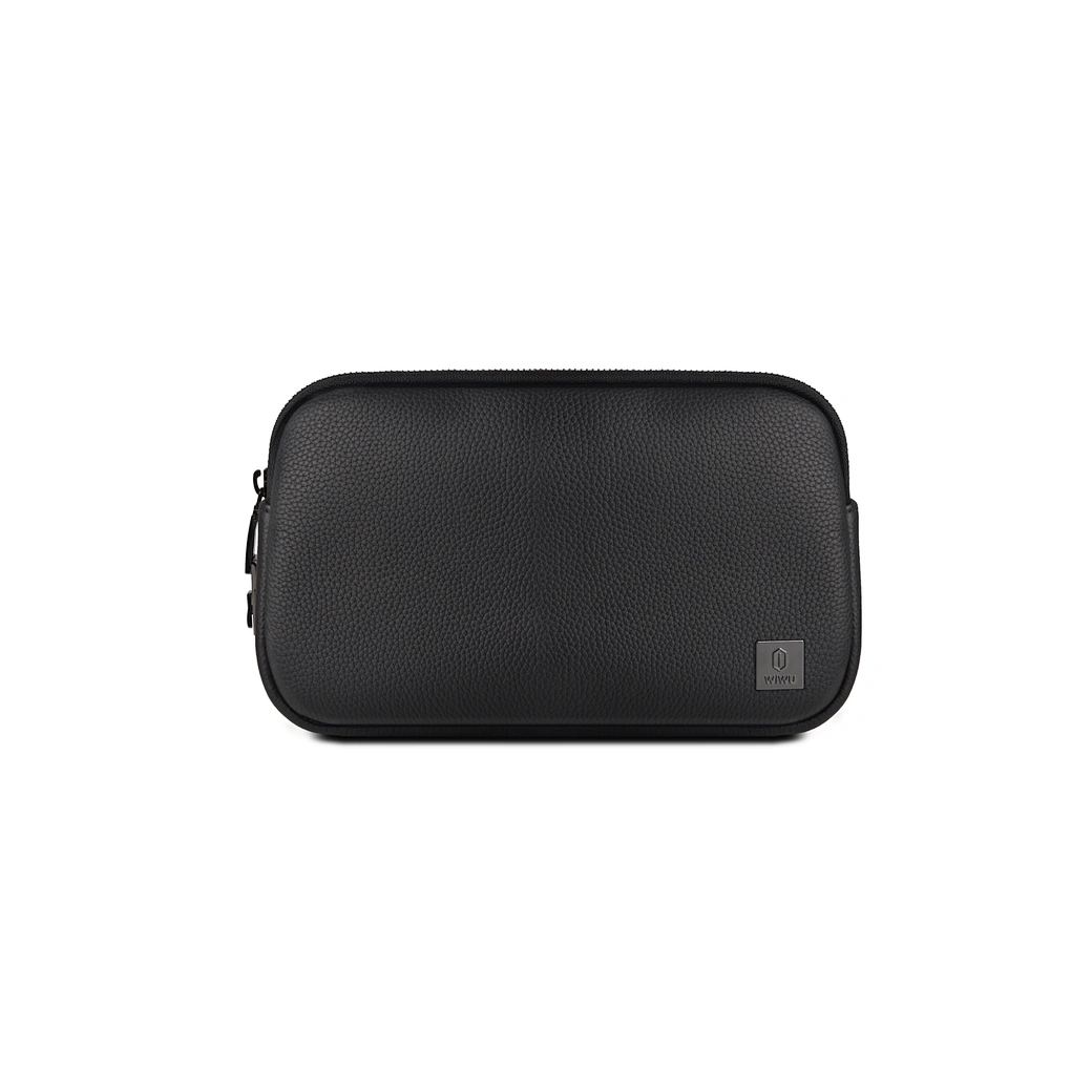 WIWU Alpha Anti-theft Clutch Bag - Black