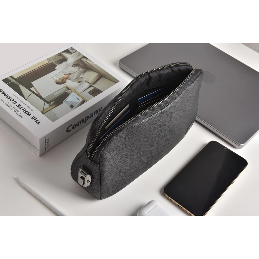 WIWU Alpha Anti-theft Clutch Bag - Black