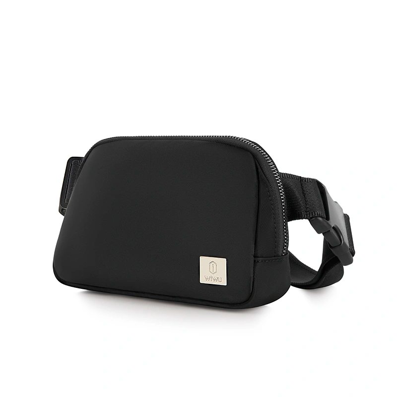 WIWU LULU Nylon Crossbody Bag - Black