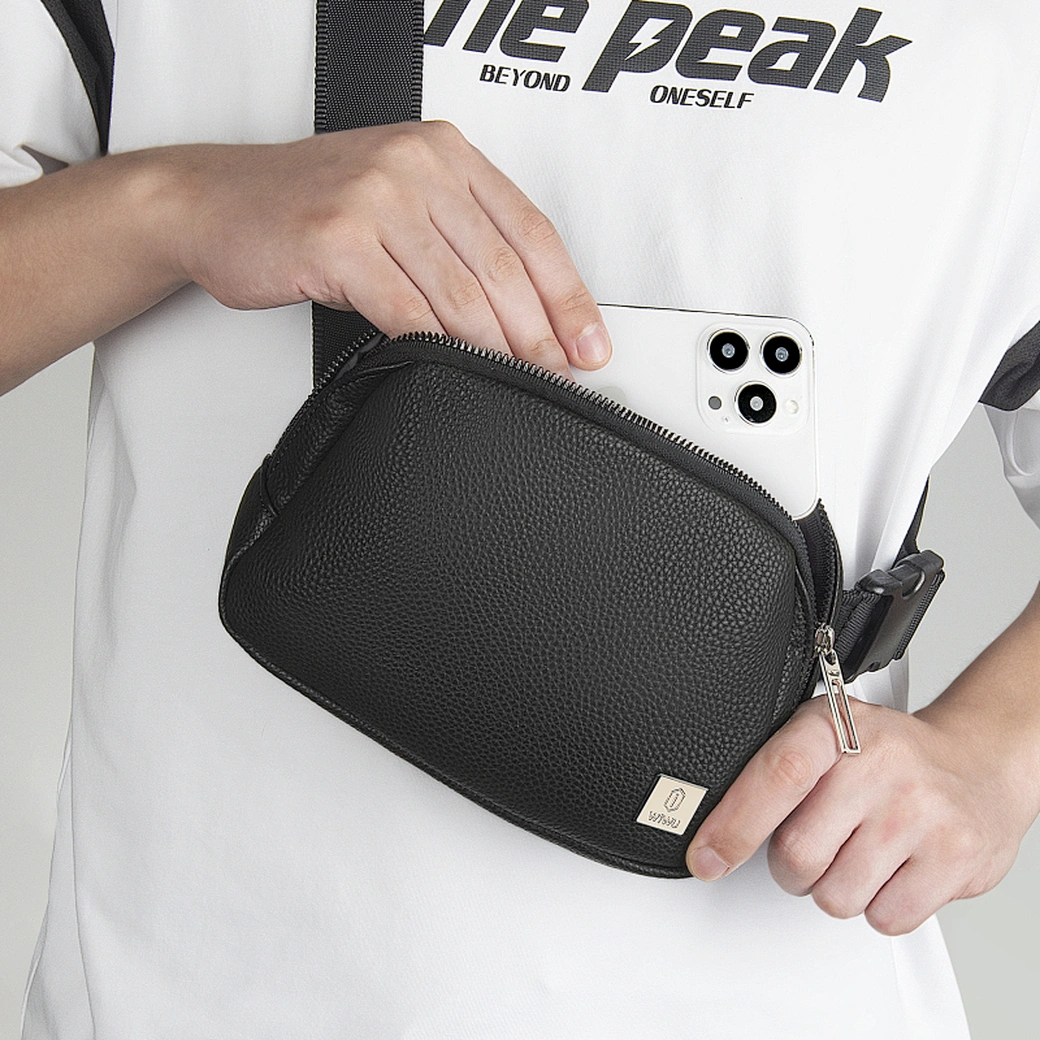 WIWU LULU Crossbody Bag - Black
