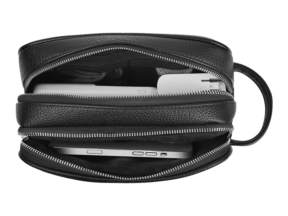 WIWU Metris Travel Pouch - Black