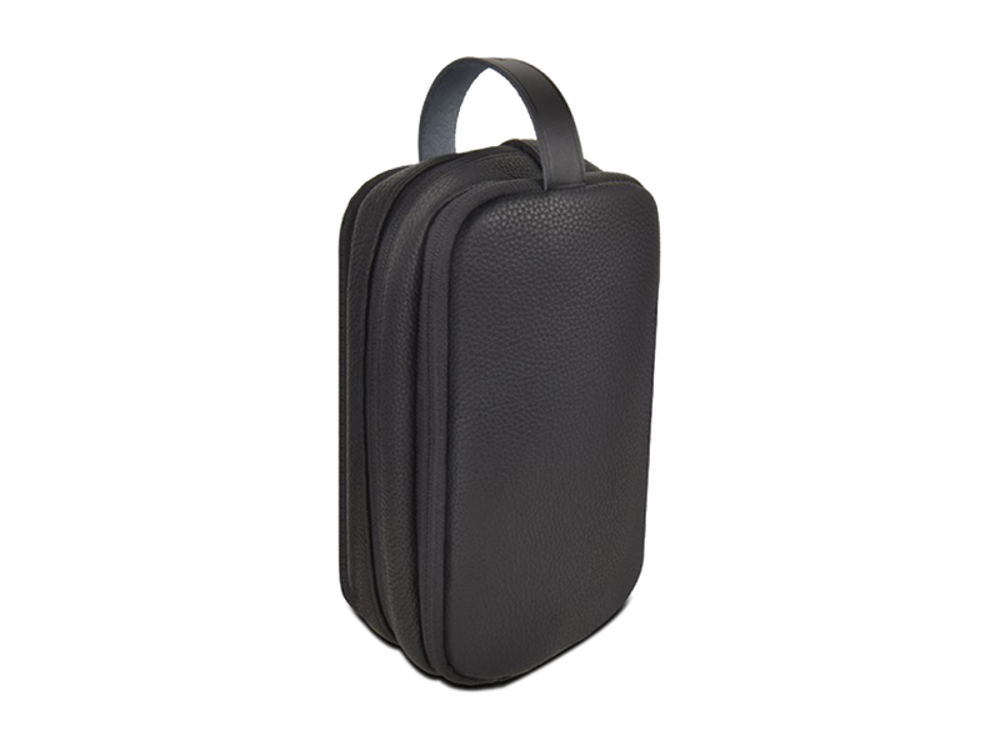 WIWU Salem Anti-Theft Travel Pouch - Black