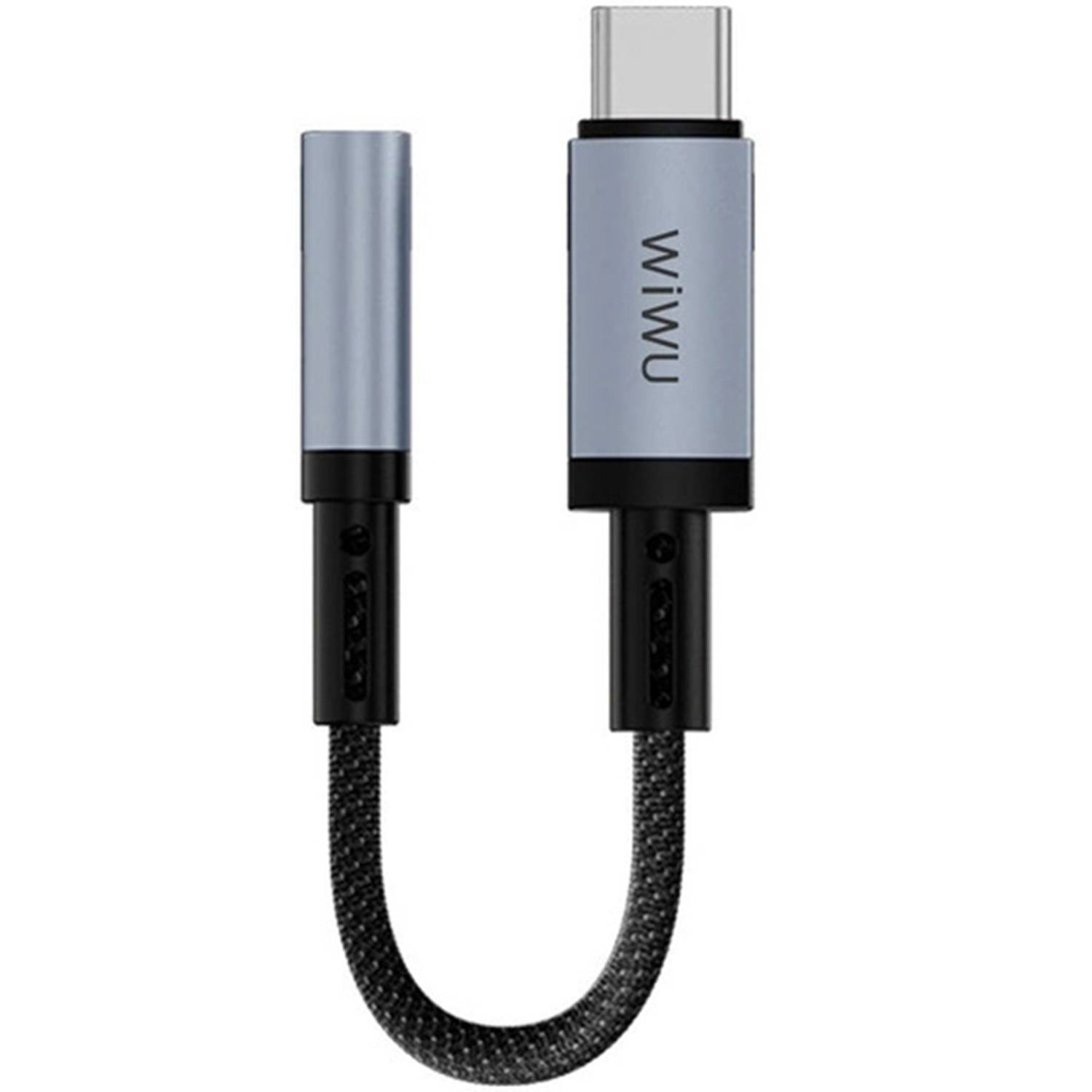 WIWU Wi-C047T Legend Audio Convertor C to 3.5mm - Black